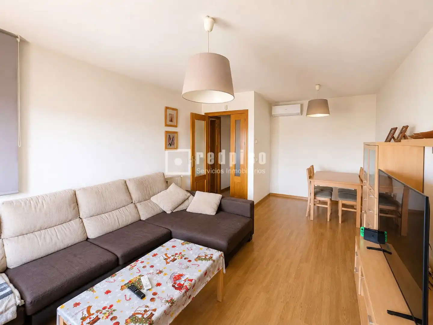 Bedroom of Flat for sale in Valdemoro  with Air Conditioner, Heating and Private garden