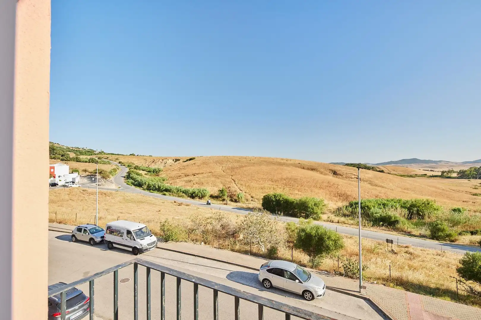 Vista exterior de Casa adosada en venta en Medina Sidonia con Terraza, Balcón y Alarma