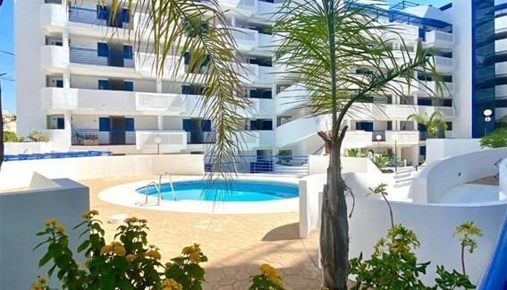 Swimming pool of Apartment for sale in Benalmádena  with Air Conditioner, Heating and Terrace