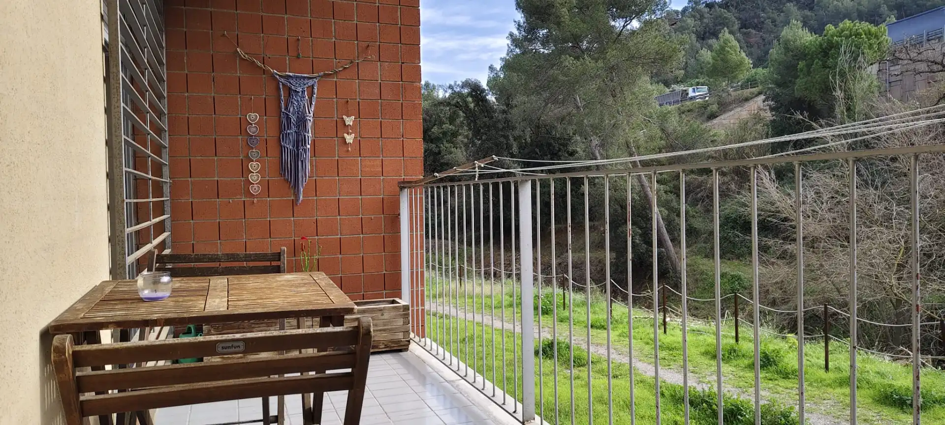 Terraza de Planta baja en venta en Cervelló con Aire acondicionado, Calefacción y Parquet