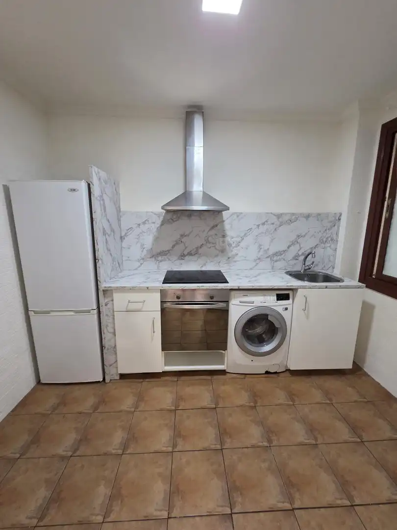 Cocina de Piso en venta en Bilbao  con Balcón