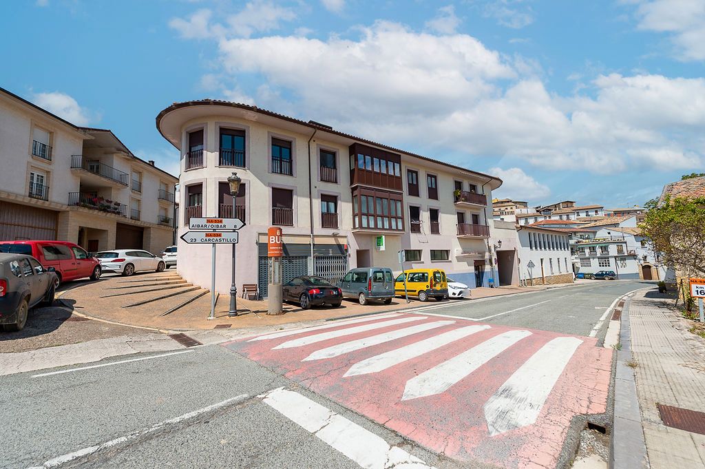 Exterior view of Flat for sale in Cáseda  with Storage room