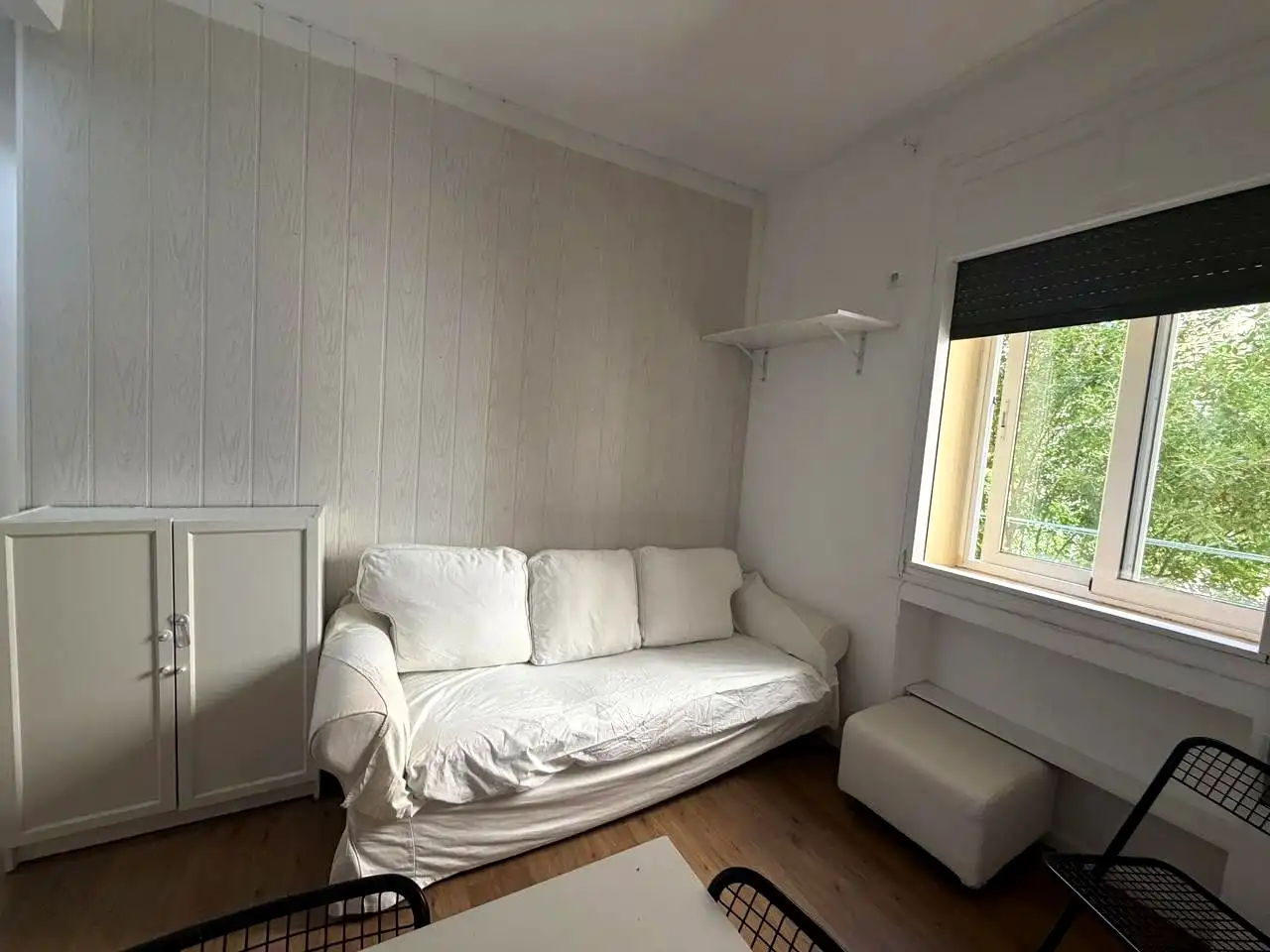 Bedroom of Flat for rent in Madrid  with Air Conditioner, Heating and Furnished