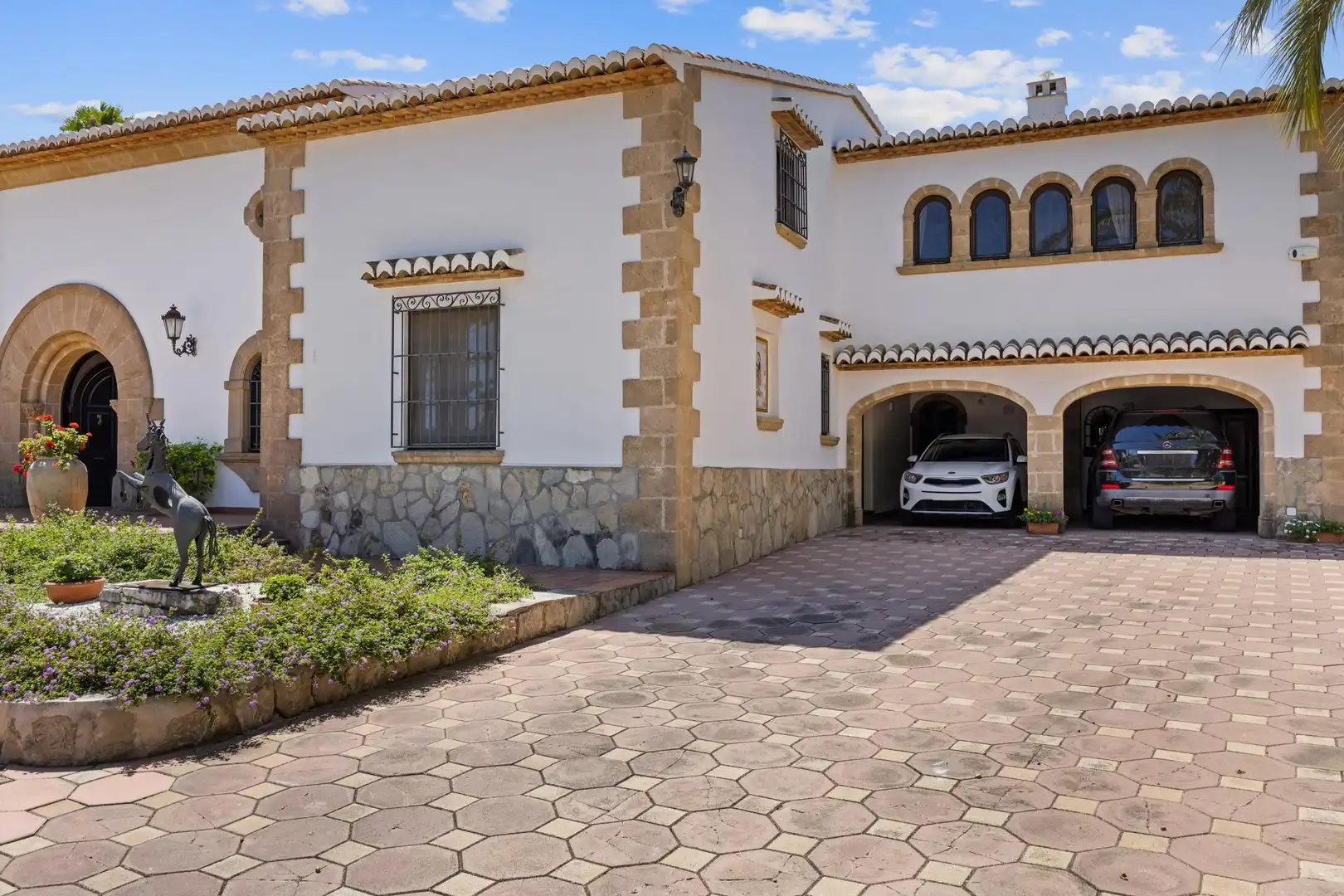 Exterior view of Houses for sale in Jávea / Xàbia  with Air Conditioner, Terrace and Storage room