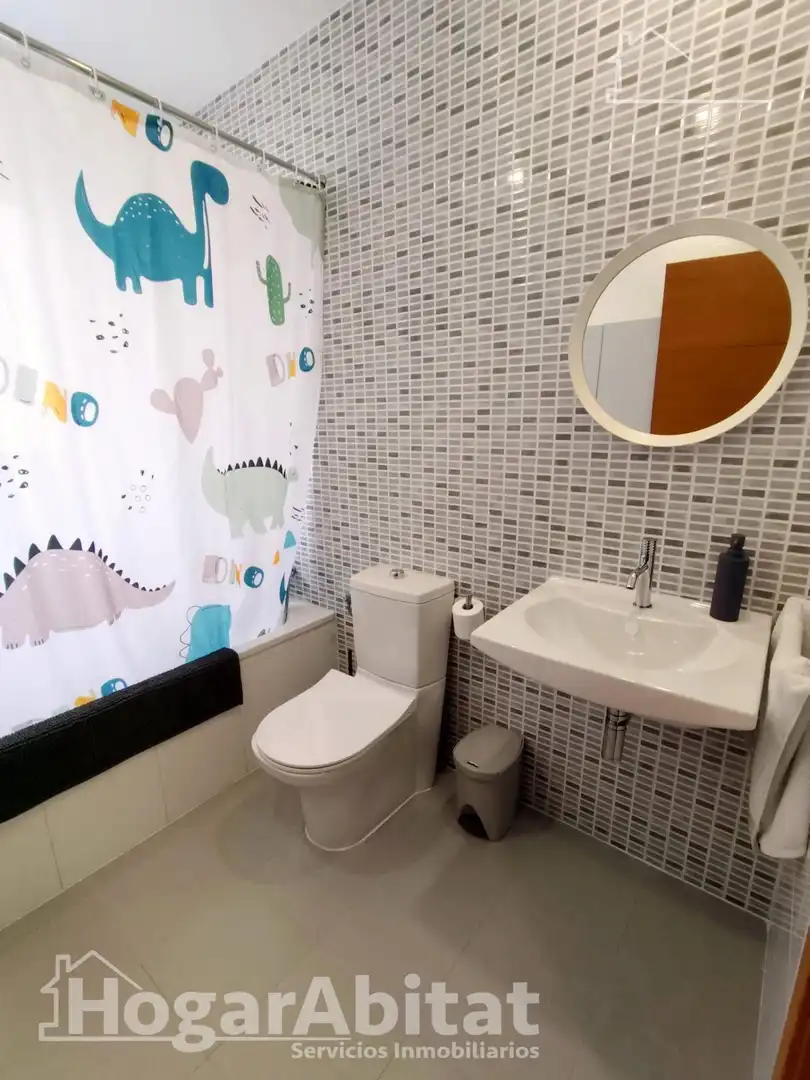 Baño de Casa o chalet en venta en Alginet con Aire acondicionado, Calefacción y Terraza