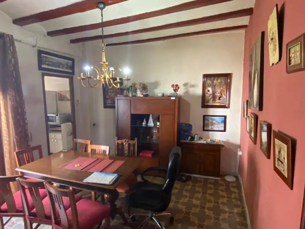 Esszimmer von Erdgeschoss zum Verkauf in Xàtiva mit Heizung, Terrasse und Abstellraum