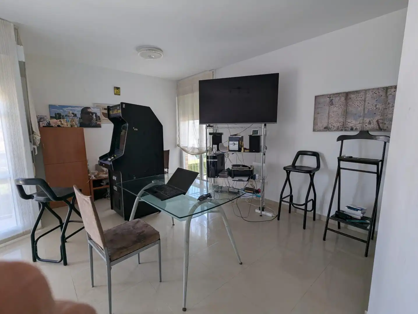Sala d'estar de Àtic en venda en Alcanar amb Terrassa, Traster i Balcó