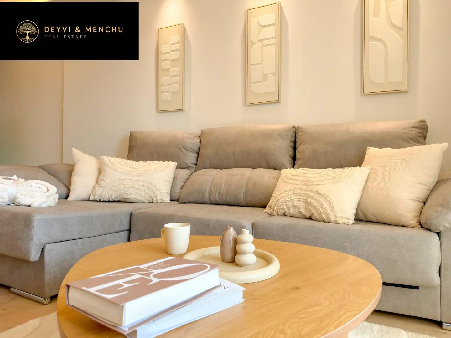 Wohnzimmer von Wohnung zum Verkauf in Madrid mit Klimaanlage, Heizung und Möbliert