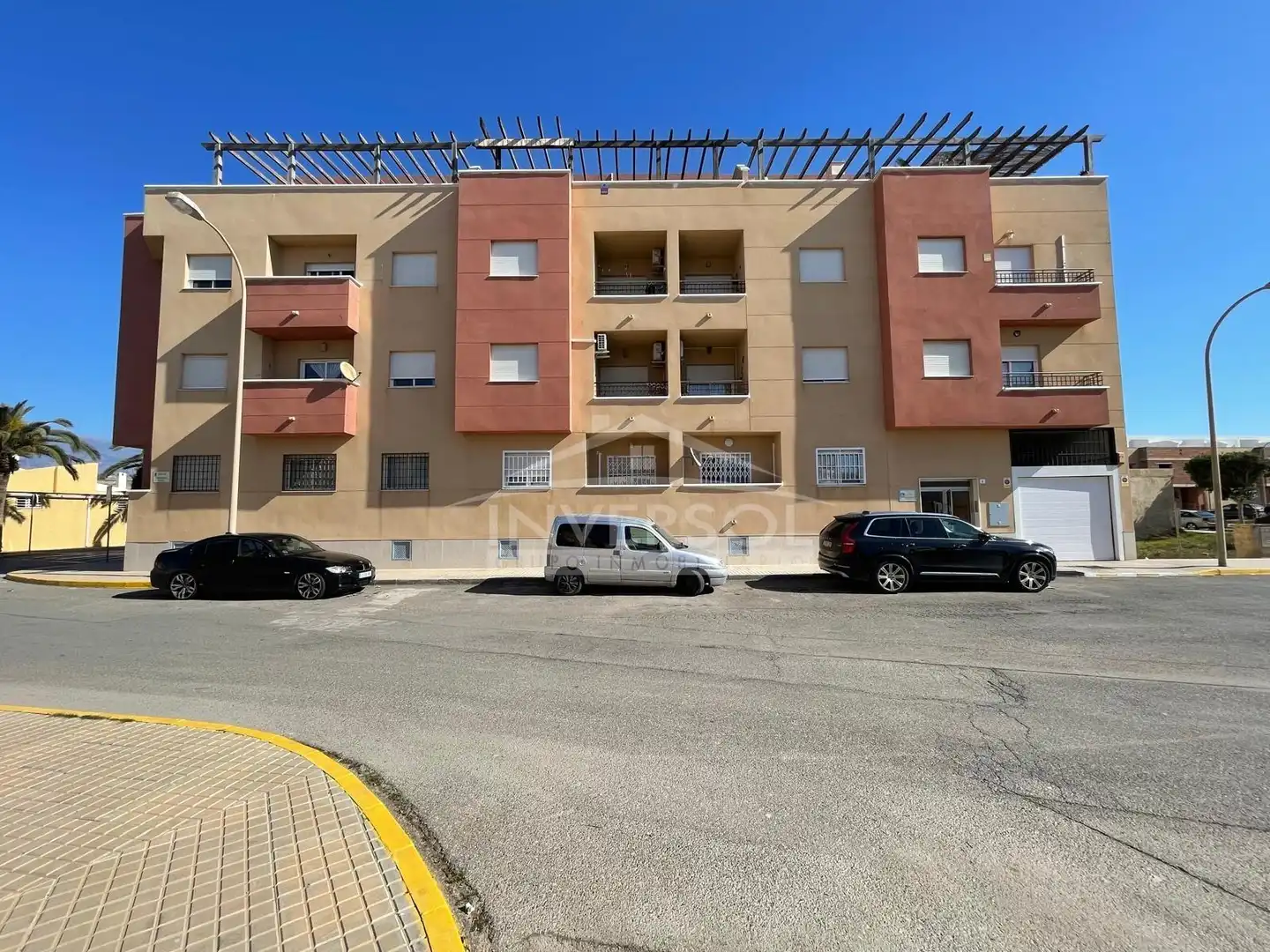 Vista exterior de Ático en venta en El Ejido con Terraza