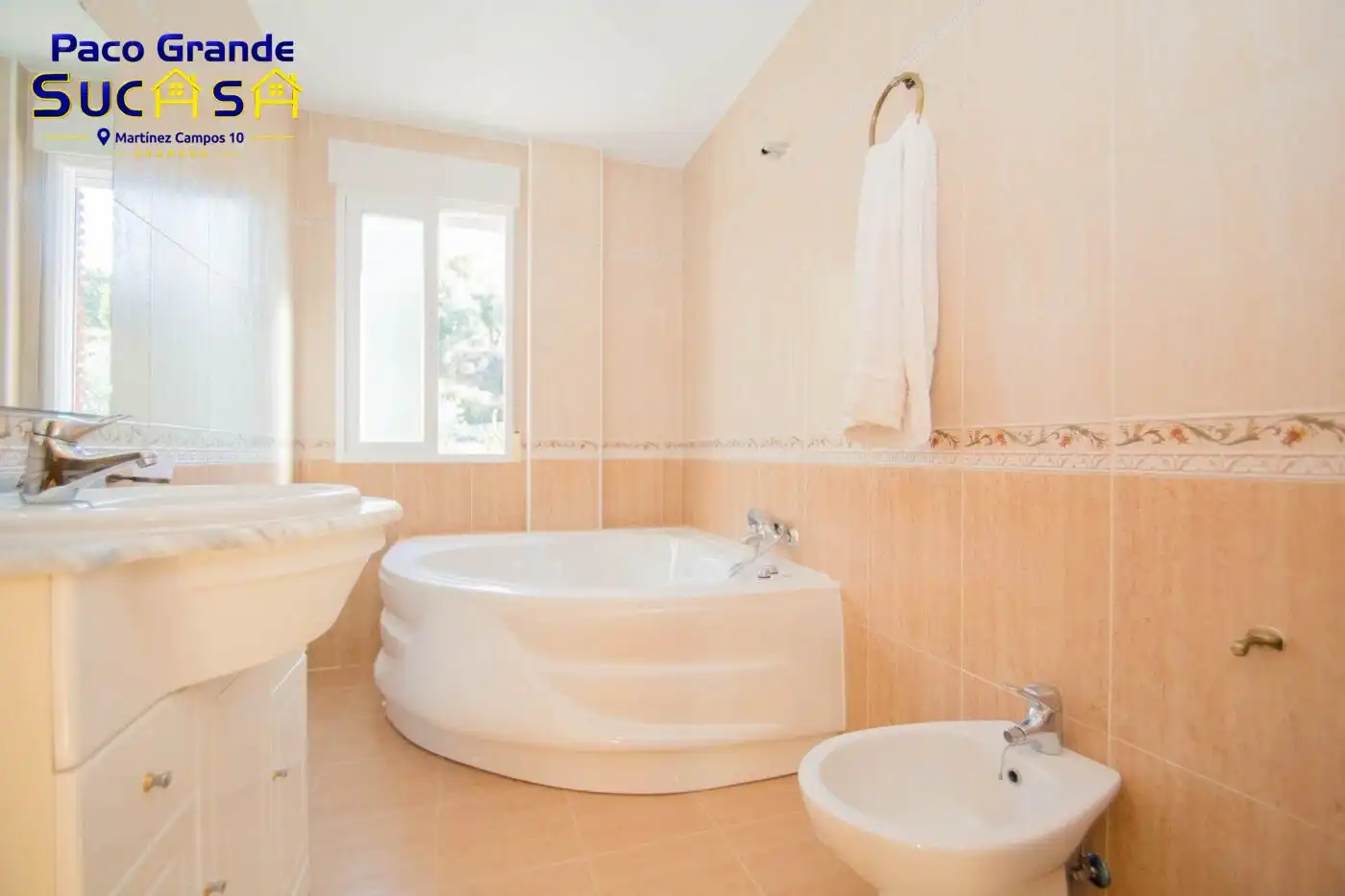 Baño de Casa o chalet en venta en Güéjar Sierra con Jardín privado, Terraza y Piscina