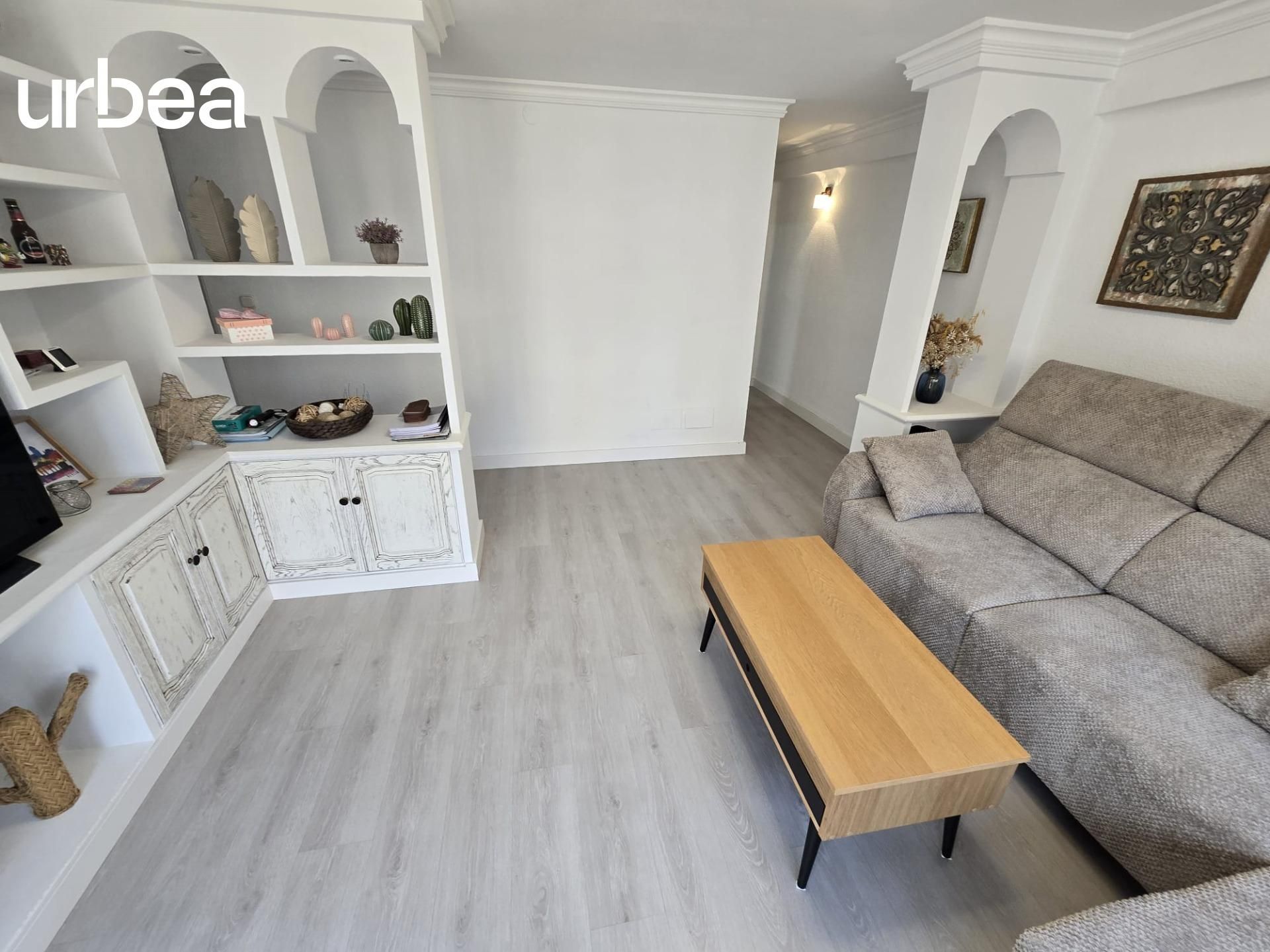 Sala d'estar de Pis en venda en Málaga Capital amb Aire condicionat, Calefacció i Terrassa
