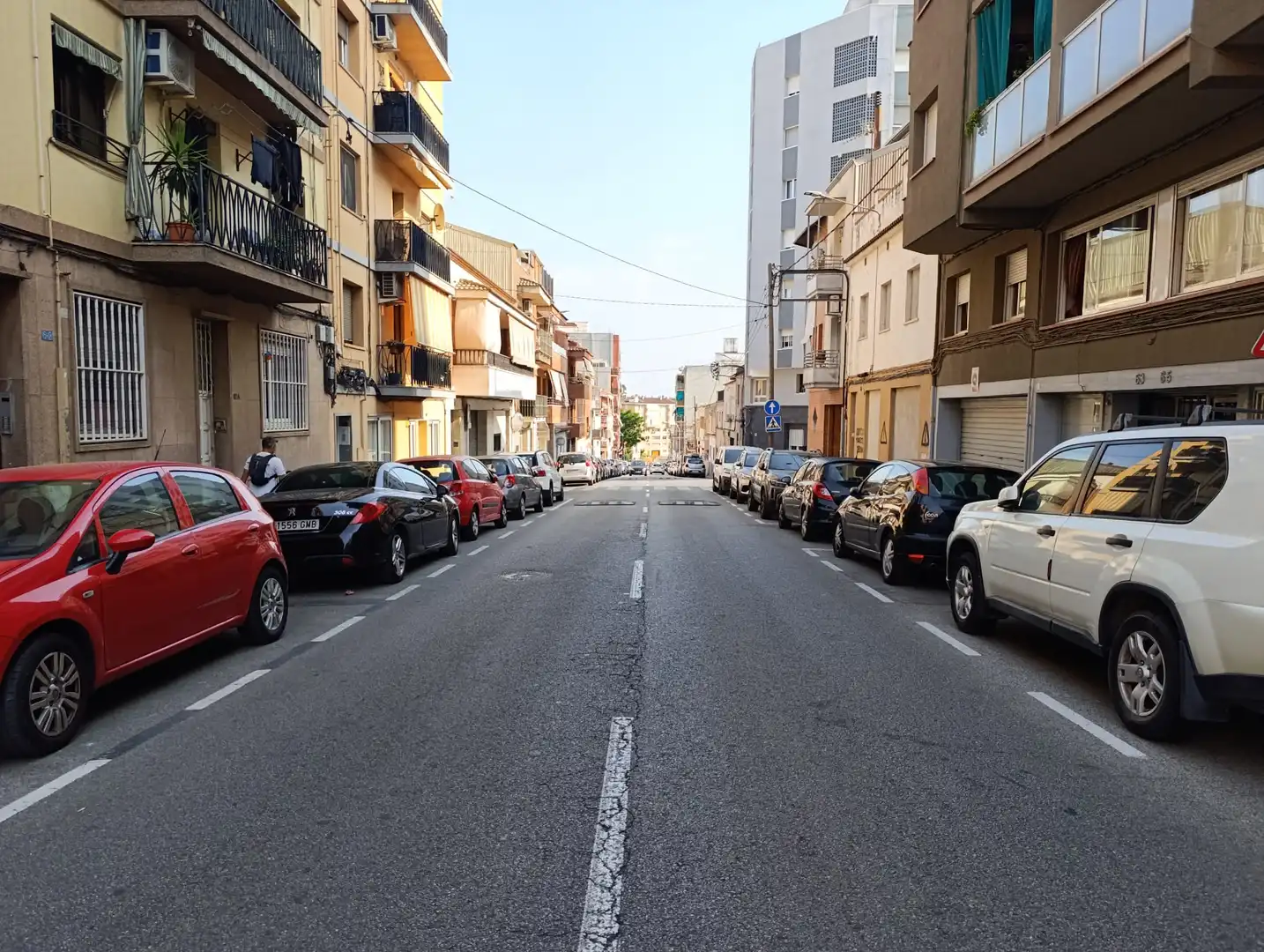 Exterior view of Garage for rent in Rubí