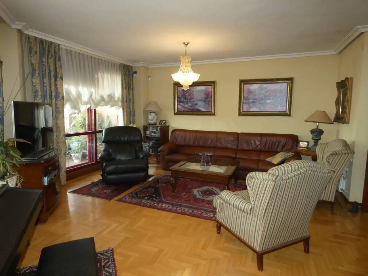 Sala de estar de Dúplex en venta en Toledo con Aire acondicionado, Calefacción y Terraza