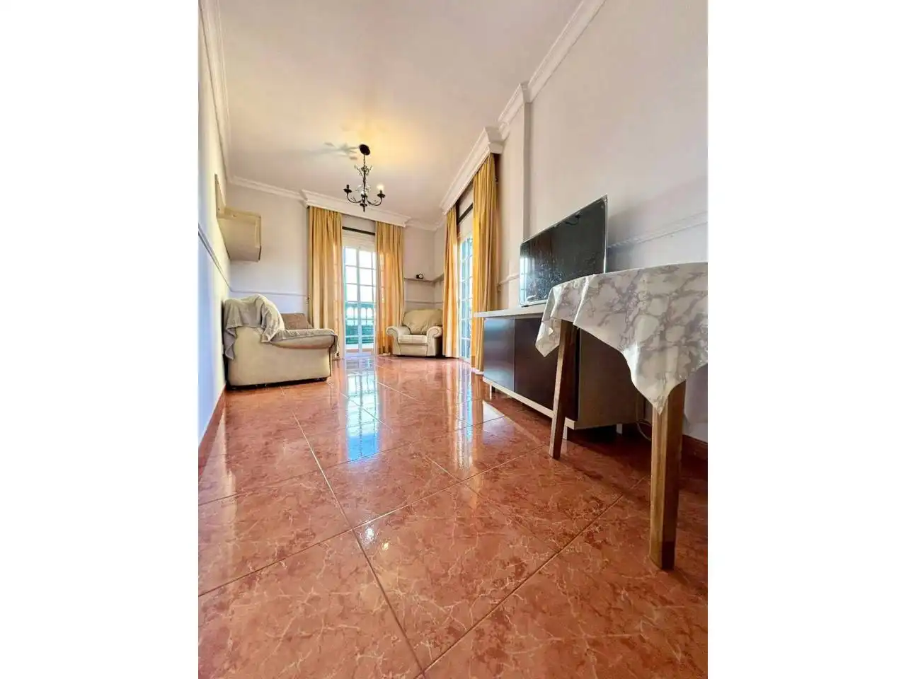 Living room of Flat for sale in Adeje  with Storage room and Balcony