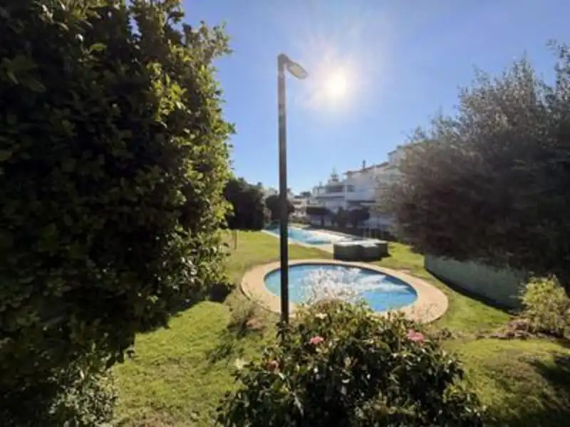 Exterior view of Apartments for sale in Marbella  with Air Conditioner, Heating and Terrace