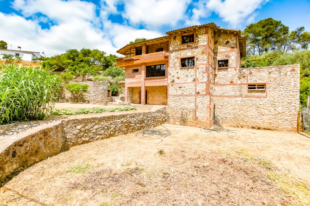 Vista exterior de Finca rústica en venta en Avinyonet del Penedès