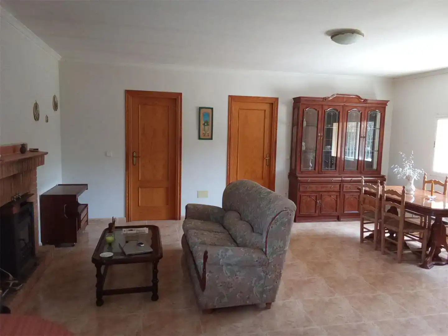 Sala d'estar de Pis en venda en Piedrabuena amb Jardí privat, Traster i Moblat