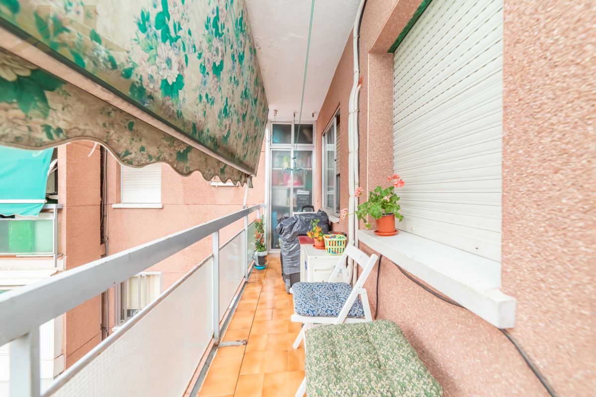 Balcony of Flat for sale in Leganés  with Air Conditioner, Heating and Terrace