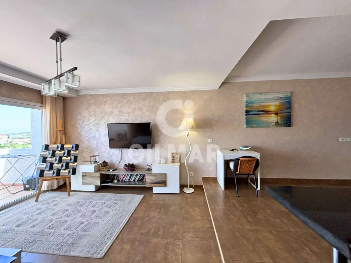Wohnzimmer von Maisonette zum Verkauf in Adeje mit Terrasse, Möbliert und Gemeinschaftspool