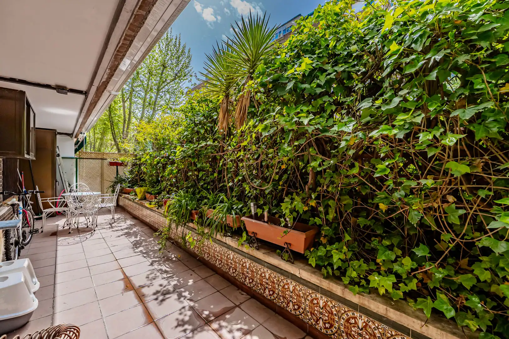Terrassa de Planta baixa de lloguer en Madrid amb Aire condicionat, Calefacció i Terrassa