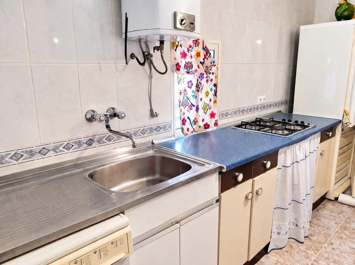 Cuina de Finca rústica en venda en Villalba de Perejil amb Jardí privat, Terrassa i Traster