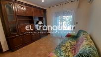 Bedroom of Flat to rent in  Madrid Capital  with Air Conditioner, Parquet flooring and Terrace