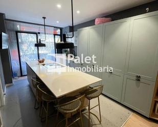 Kitchen of Apartment to rent in  Barcelona Capital  with Heating, Parquet flooring and Balcony