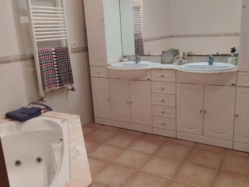 Bathroom of Detached homes for sale in Abrera, Barcelona