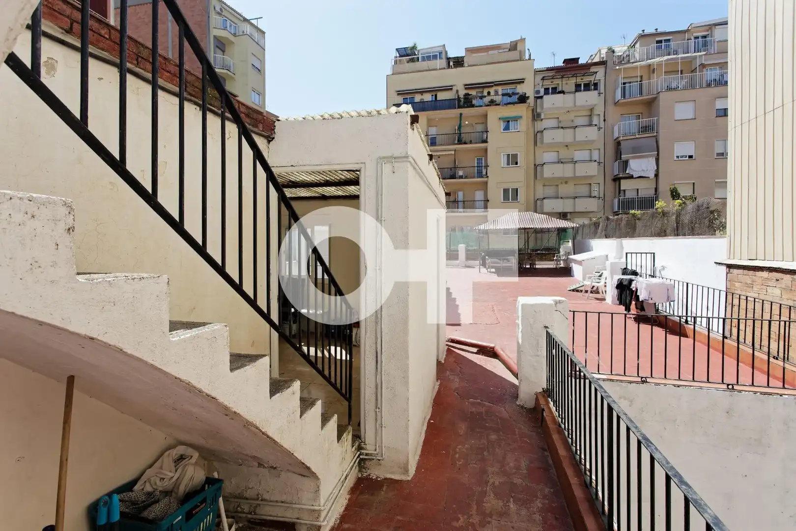 Terraza de Edificio en venta en Barcelona