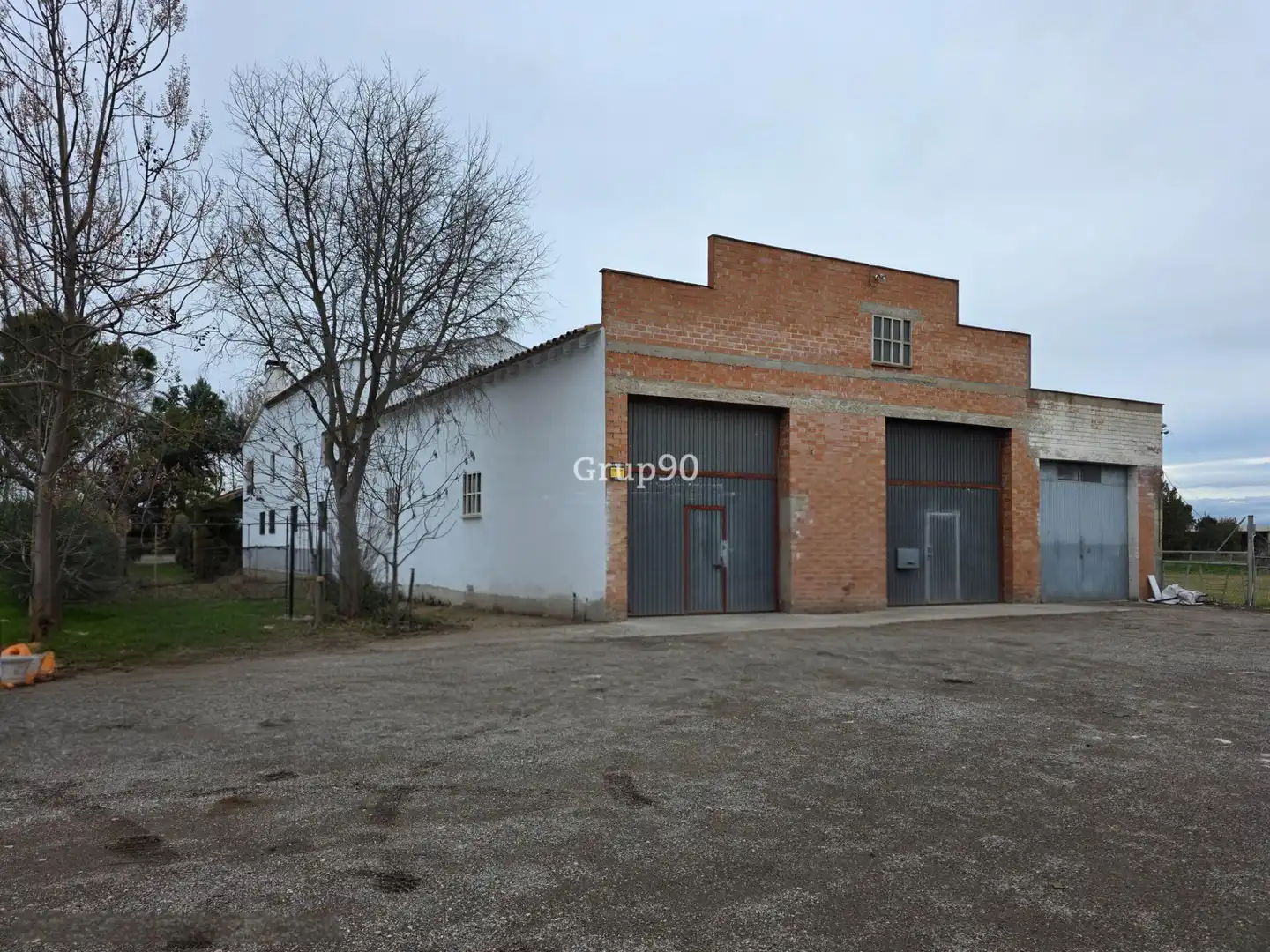 Vista exterior de Casa o xalet en venda en Lleida amb Balcó