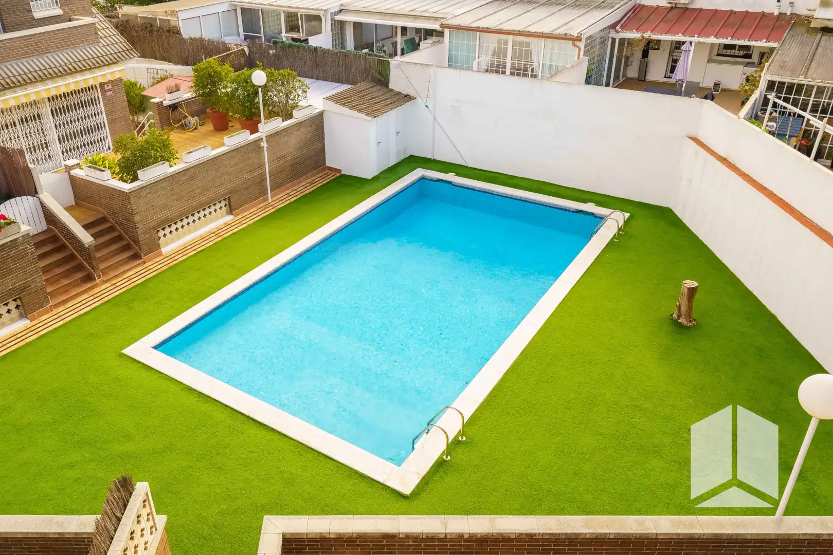 Piscina de Pis en venda en Castelldefels amb Terrassa, Moblat i Forn