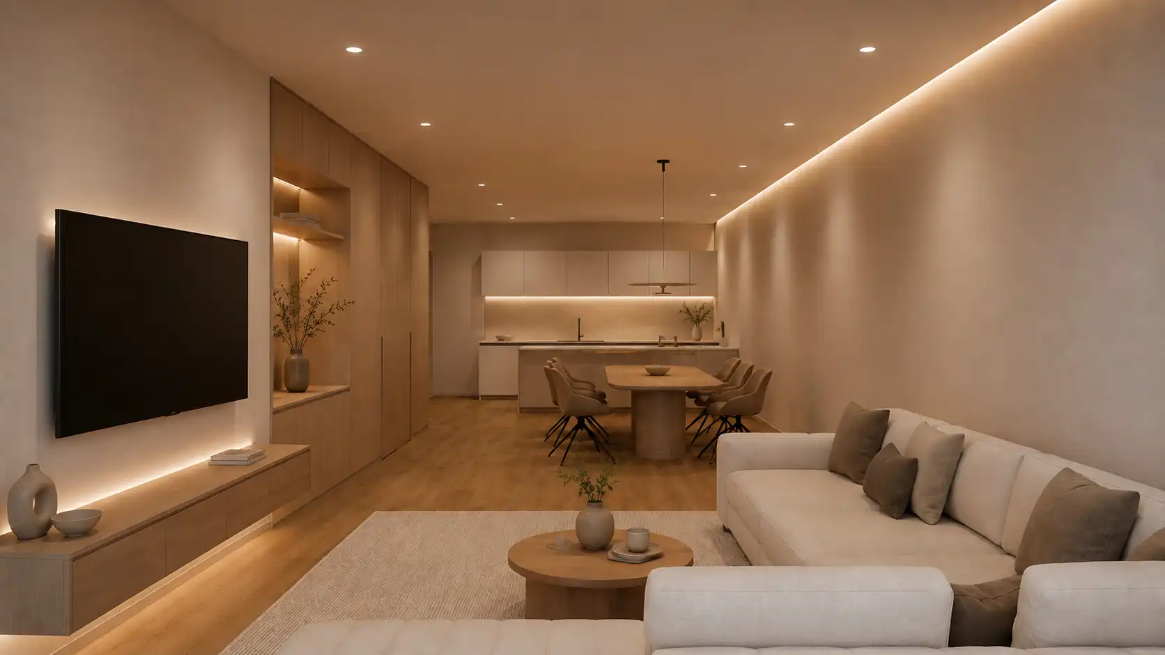 Sala de estar de Loft en venta en Vilassar de Dalt