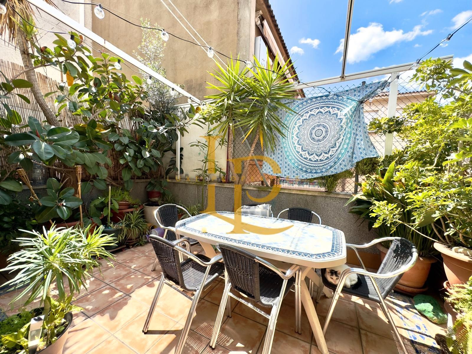 Terrace of House or chalet for sale in Rubí  with Heating, Terrace and Storage room