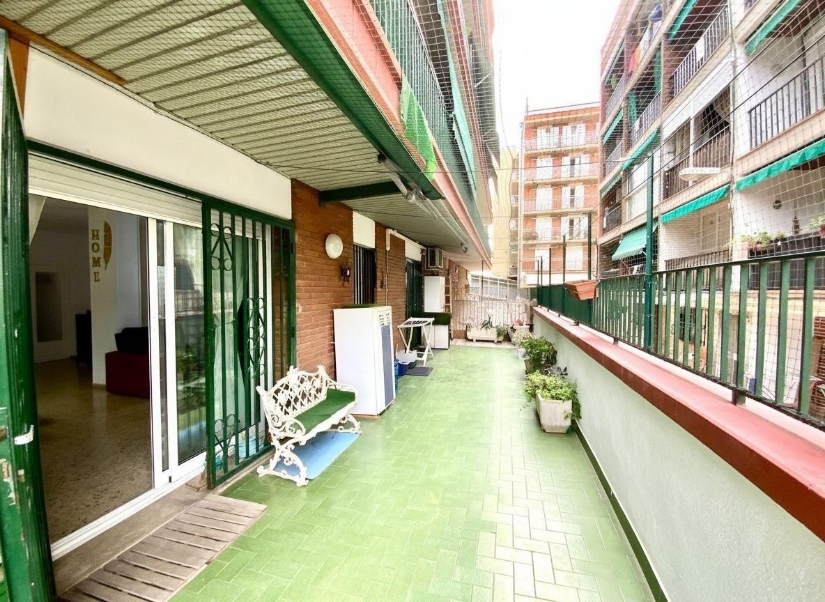 Terrace of Planta baja for sale in Canet de Mar  with Air Conditioner, Heating and Terrace