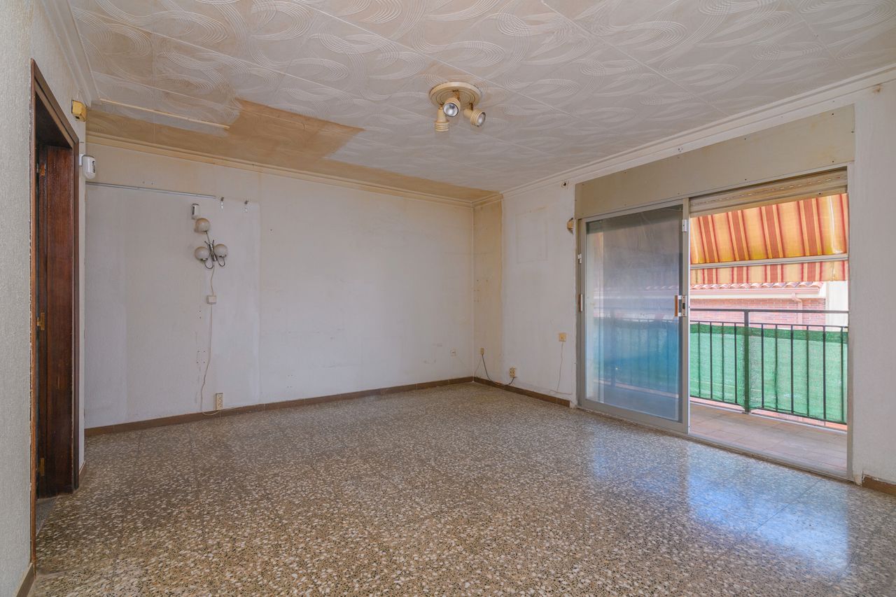 Sala d'estar de Pis en venda en Gavà amb Balcó