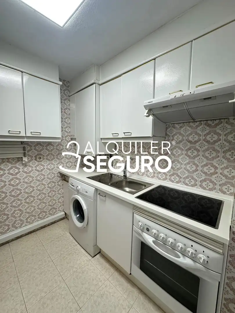 Cocina de Piso de alquiler en Moratalaz
