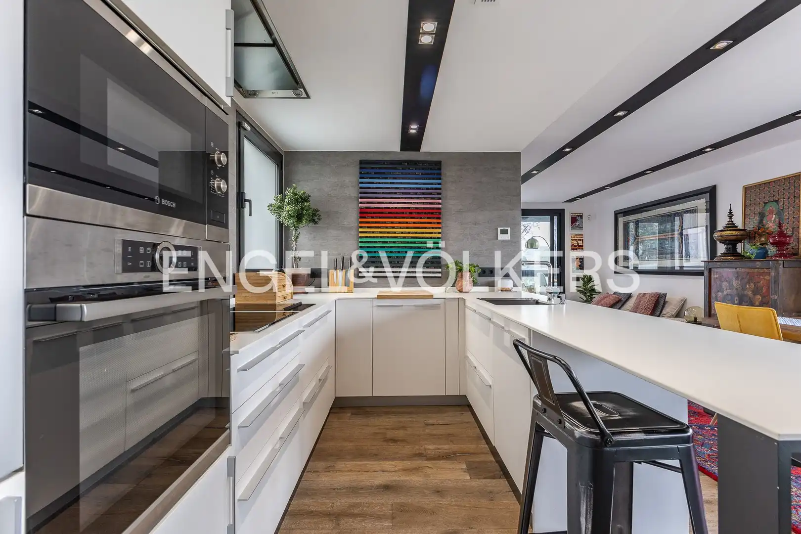 Kitchen of Houses for sale in Sant Cugat del Vallès  with Air Conditioner, Heating and Private garden