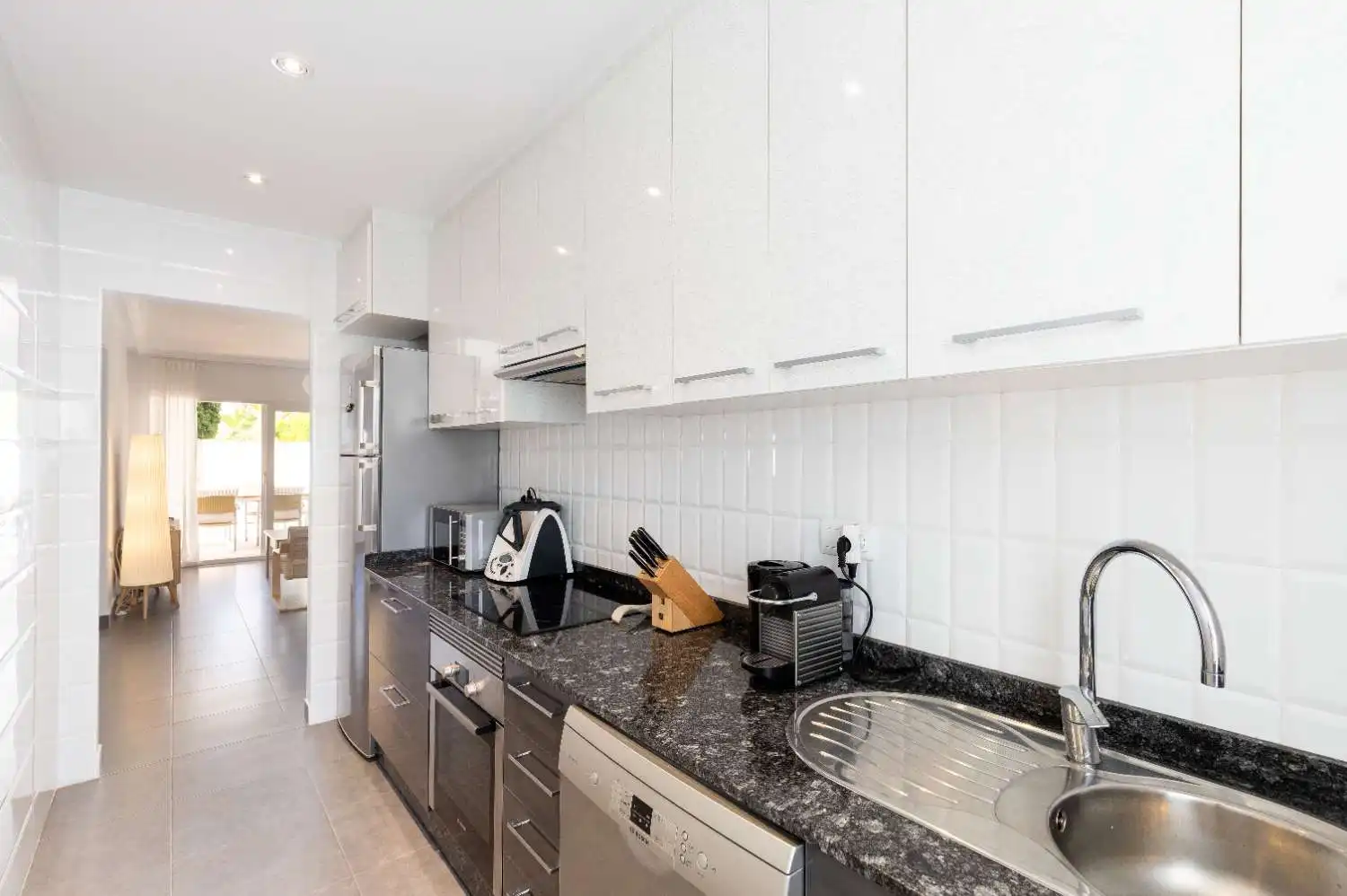 Kitchen of Apartments for rent in Vera  with Air Conditioner, Heating and Terrace