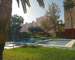 Swimming pool of Flat for sale in Villajoyosa / La Vila Joiosa  with Air Conditioner, Swimming Pool and Furnished