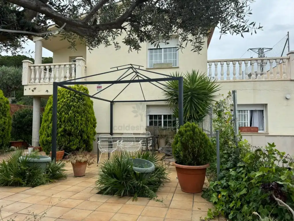 Casa o xalet en venda a Caldes de Montbui
