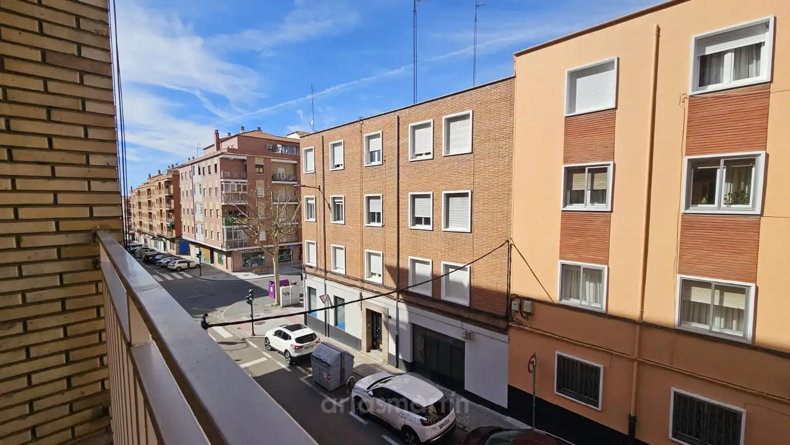 Exterior view of Flat for rent in Salamanca  with Heating, Terrace and Furnished