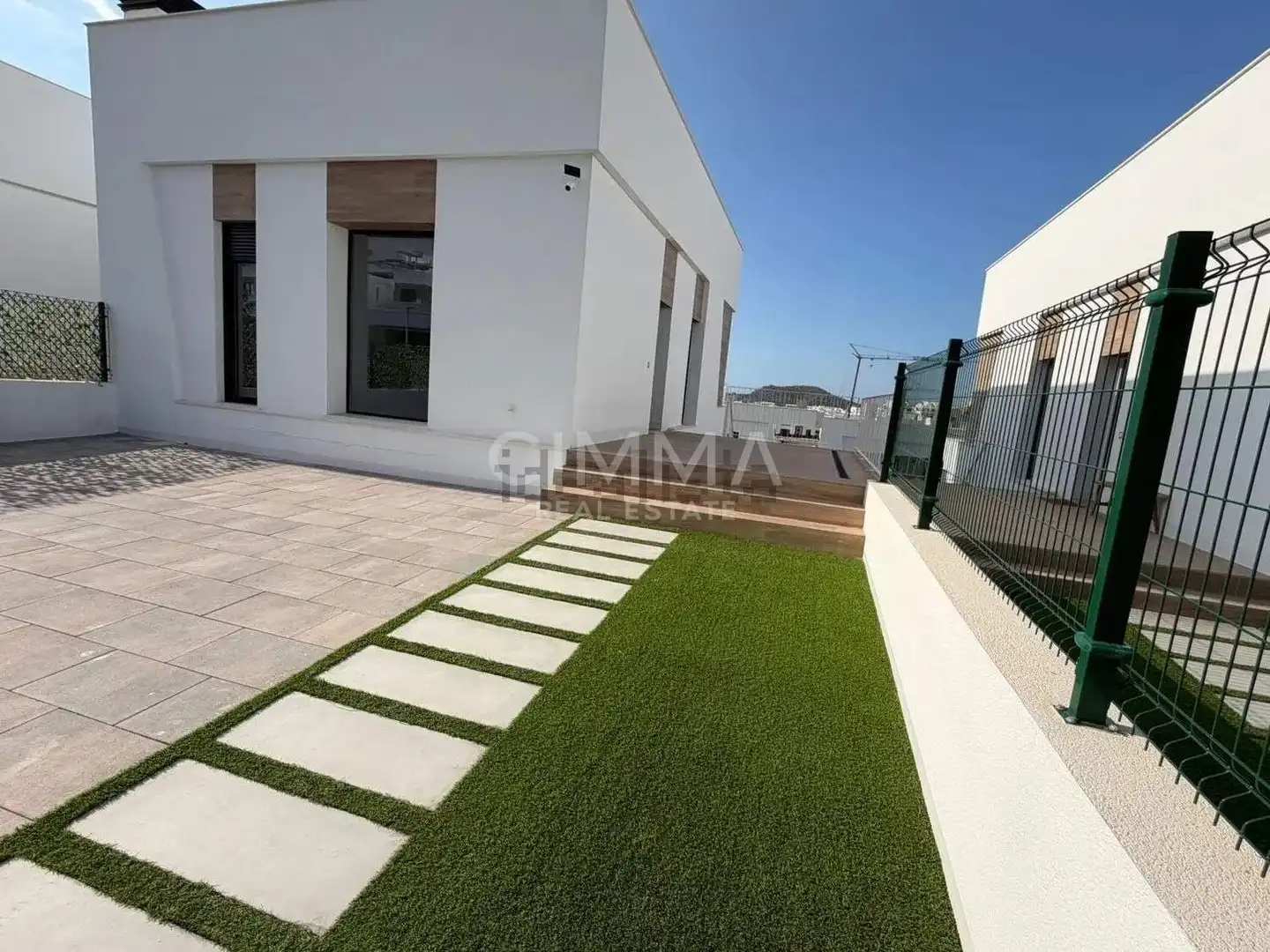 Terraza de Casa o chalet de alquiler en Finestrat con Calefacción, Terraza y Piscina