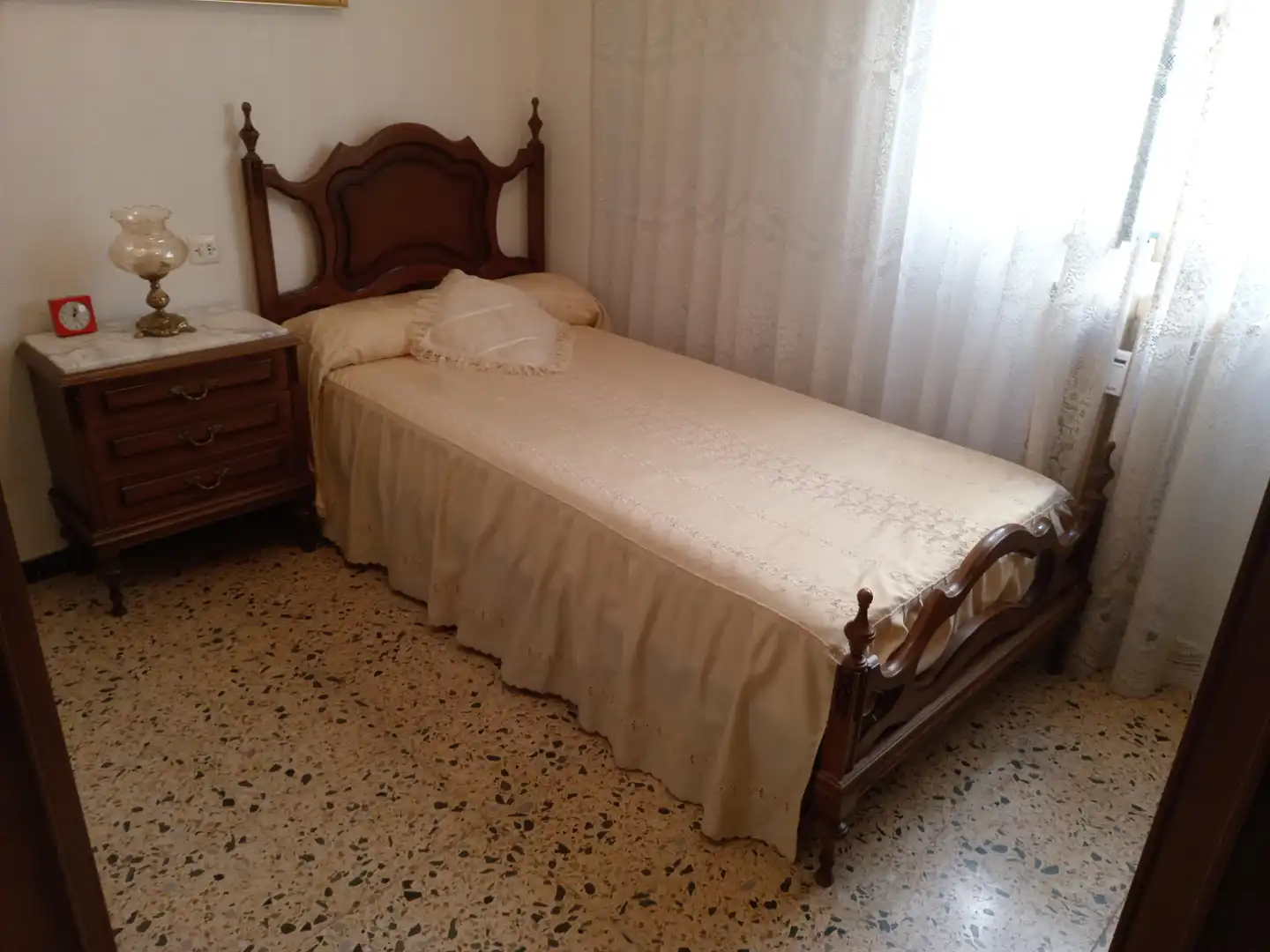 Bedroom of Flat for sale in Salamanca  with Heating, Furnished and Oven