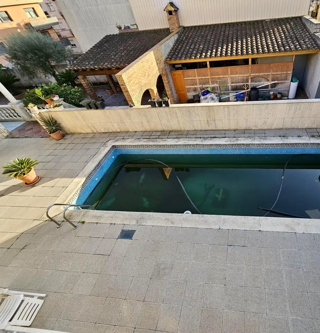 Swimming pool of Houses for sale in Tordera  with Private garden, Terrace and Swimming Pool