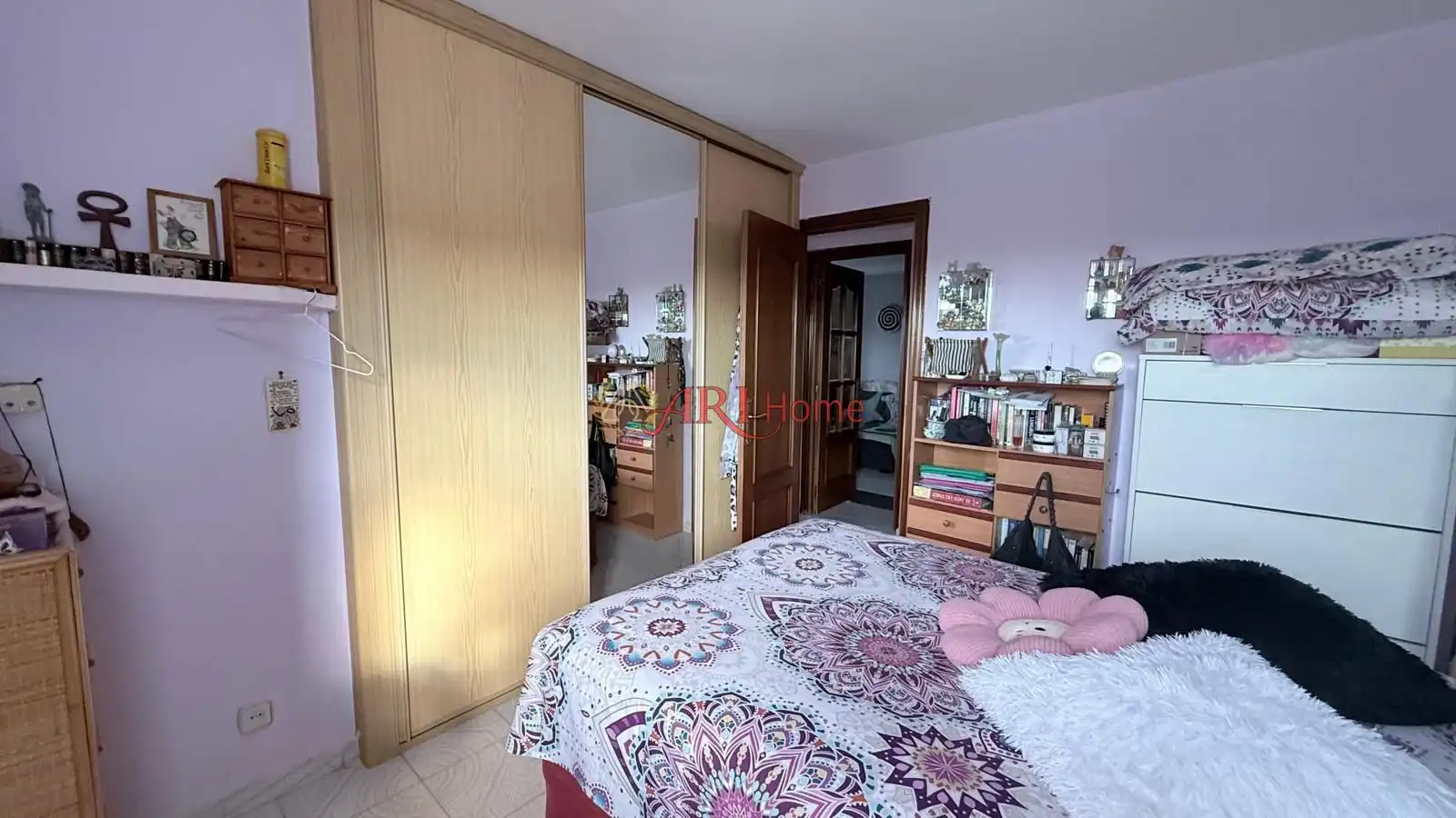 Bedroom of Flat for sale in Madrid  with Air Conditioner and Heating