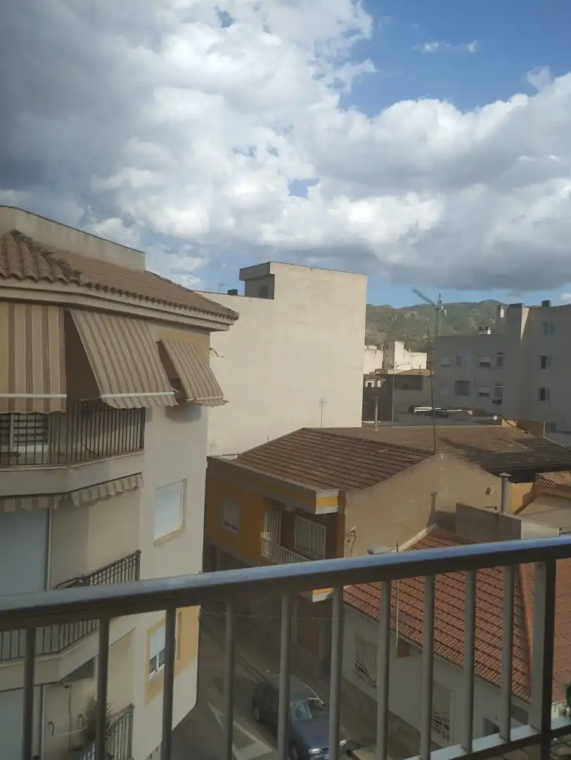 Vista exterior de Piso en venta en Murcia con Aire acondicionado, Terraza y Trastero