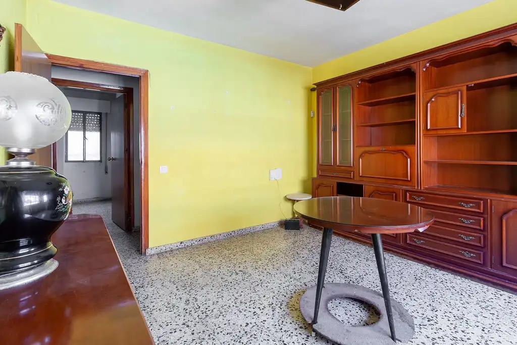 Sala de estar de Piso en venta en Mengíbar con Balcón