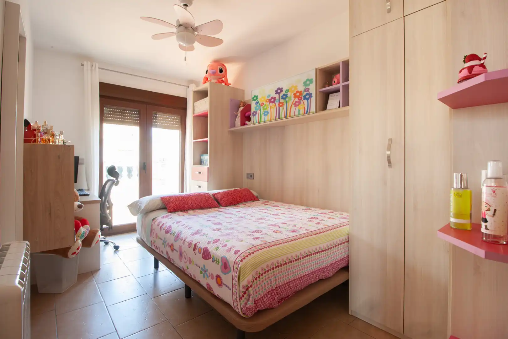 Habitación de Casa o chalet en venta en Gójar con Aire acondicionado, Calefacción y Jardín privado