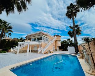 Exterior view of House or chalet for sale in Orihuela