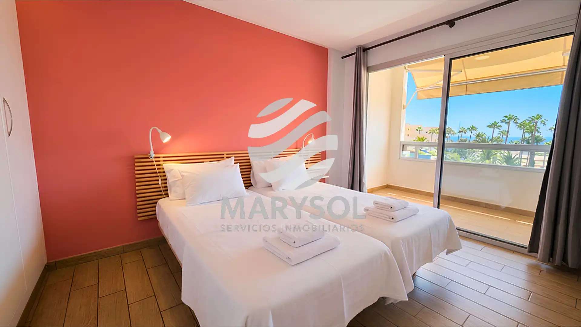 Appartement compact avec piscine à louer à Playa del Inglés